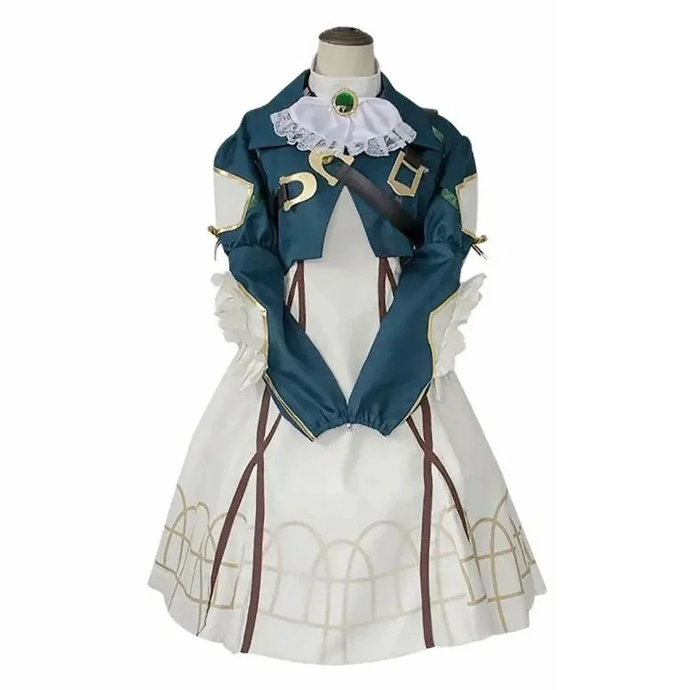 

Fashion Unisex Anime Cos Violet Cosplay Costumes Fashion MeetingSets Custom Size