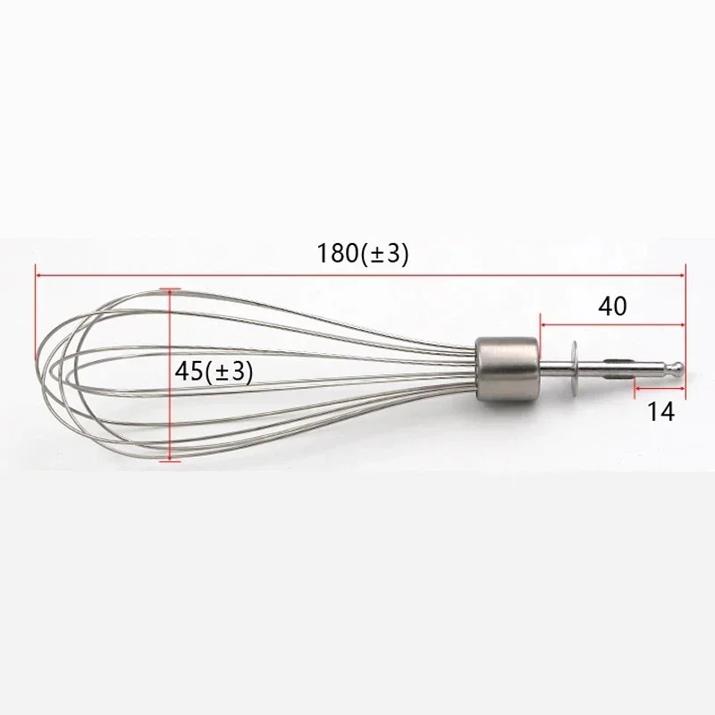 Frusta miscelatore in acciaio inossidabile 304 a 4 fili + 12 fili per Braun MQ325 MQ505 MQ525 MQ5025 MQ725 MQ785 MQ787 MQ725 MQ5045