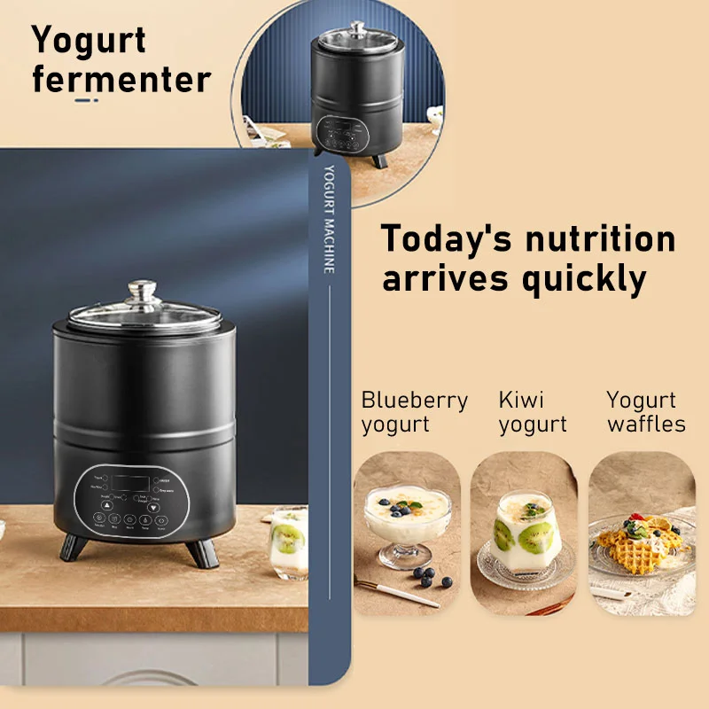 Intelligent Yogurt Machine 8L 12L Household Yogurt Maker Natto Rice Wine Fermenter Machine