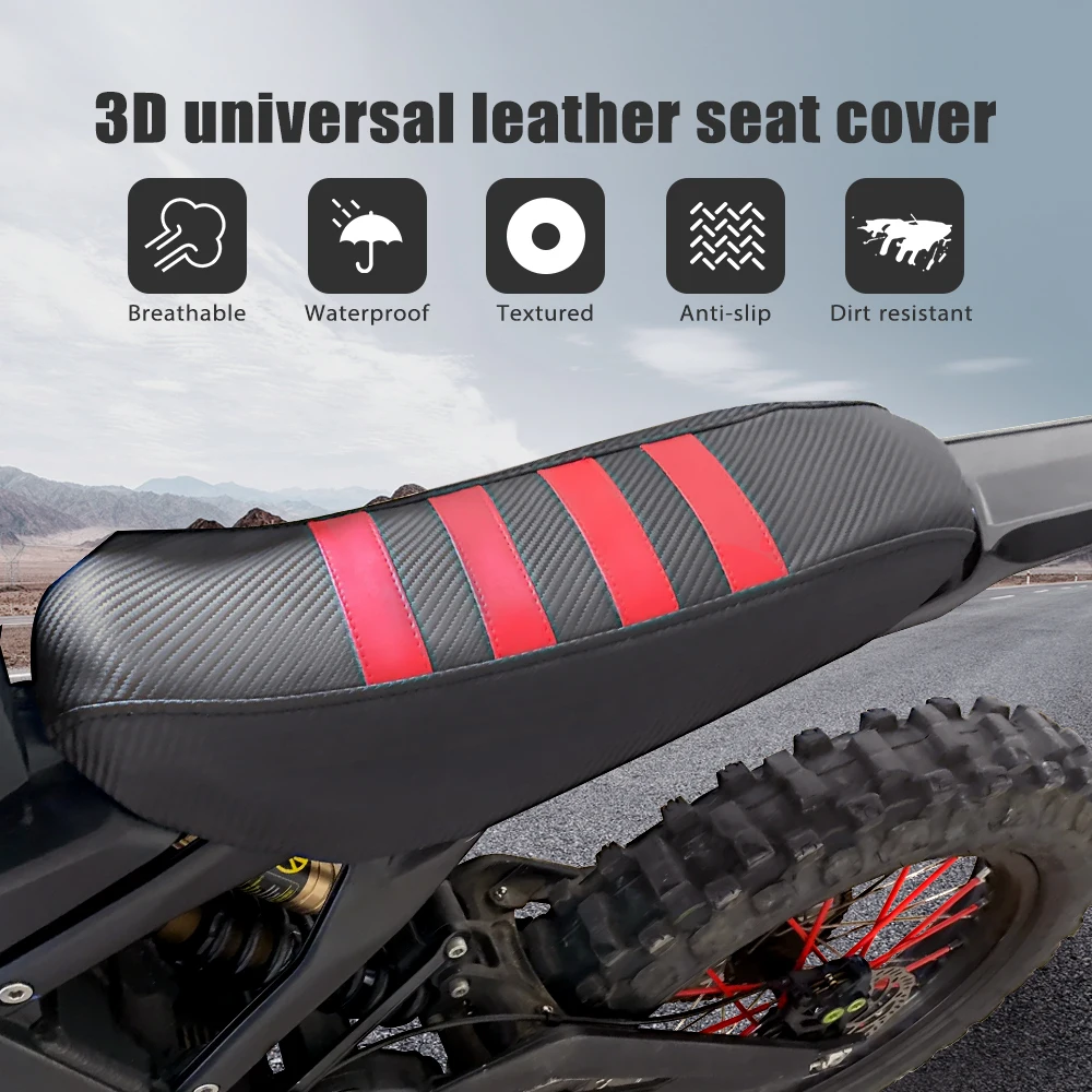AliExpress JFGRACING For Sur Ron Seat Cover Motorcycle Rain Gripper Soft Saddle Dust Cover Waterproof Protector For Sur-Ron Surron S X Electric Bike
