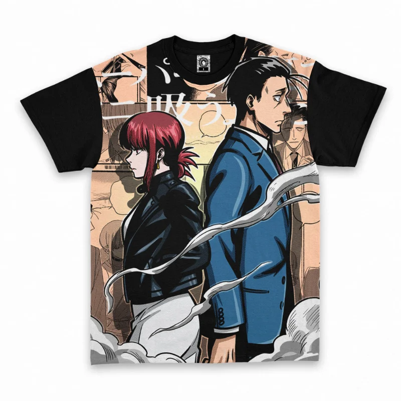 Super No Ura De Yani Suu Futari T Shirt Anime Manga Full Print Raglan Tee Men Women Casual Streetwear Short Sleeve Tops