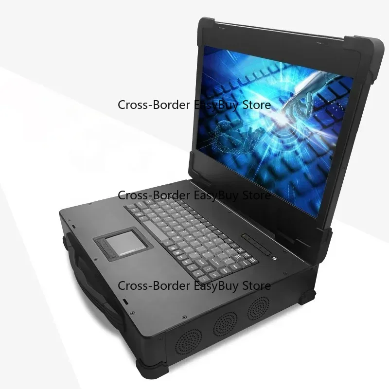 Hot Sale 15 Inch Industrial Computing Workstation Portable Computer Tough Rugged Laptop Industrial PC