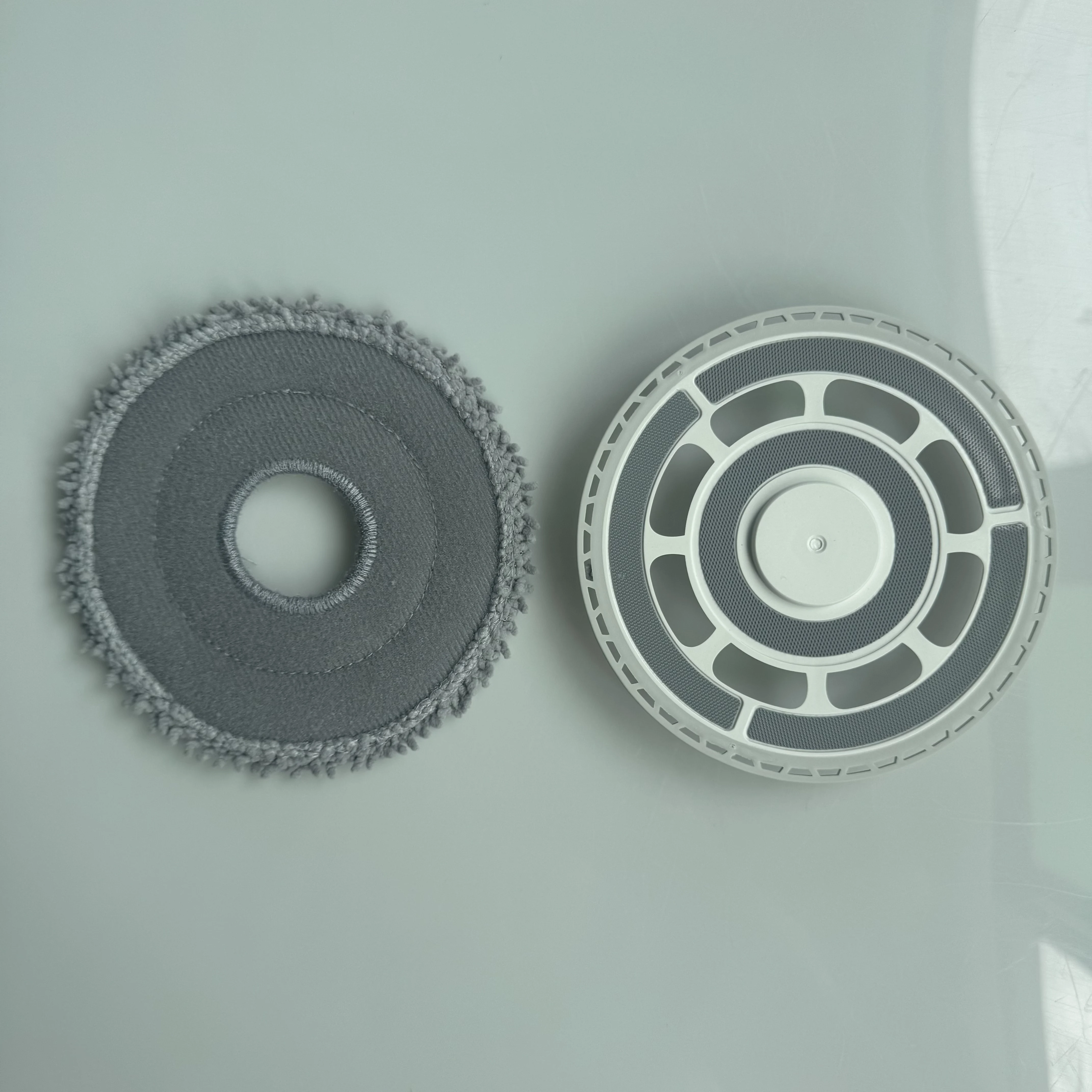 Original para roborock q revo maxv/q revo pro/v20 flexairm design mop bandeja pano titular mop montagem peças de reposição acessórios