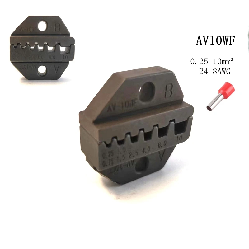 Conjuntos para fse/HS-A1016/a04wf/av10wf/a40j/a30j/a04wfl que friso os módulos da máquina do alicate maxilas obstrui terminais do tampão de friso da