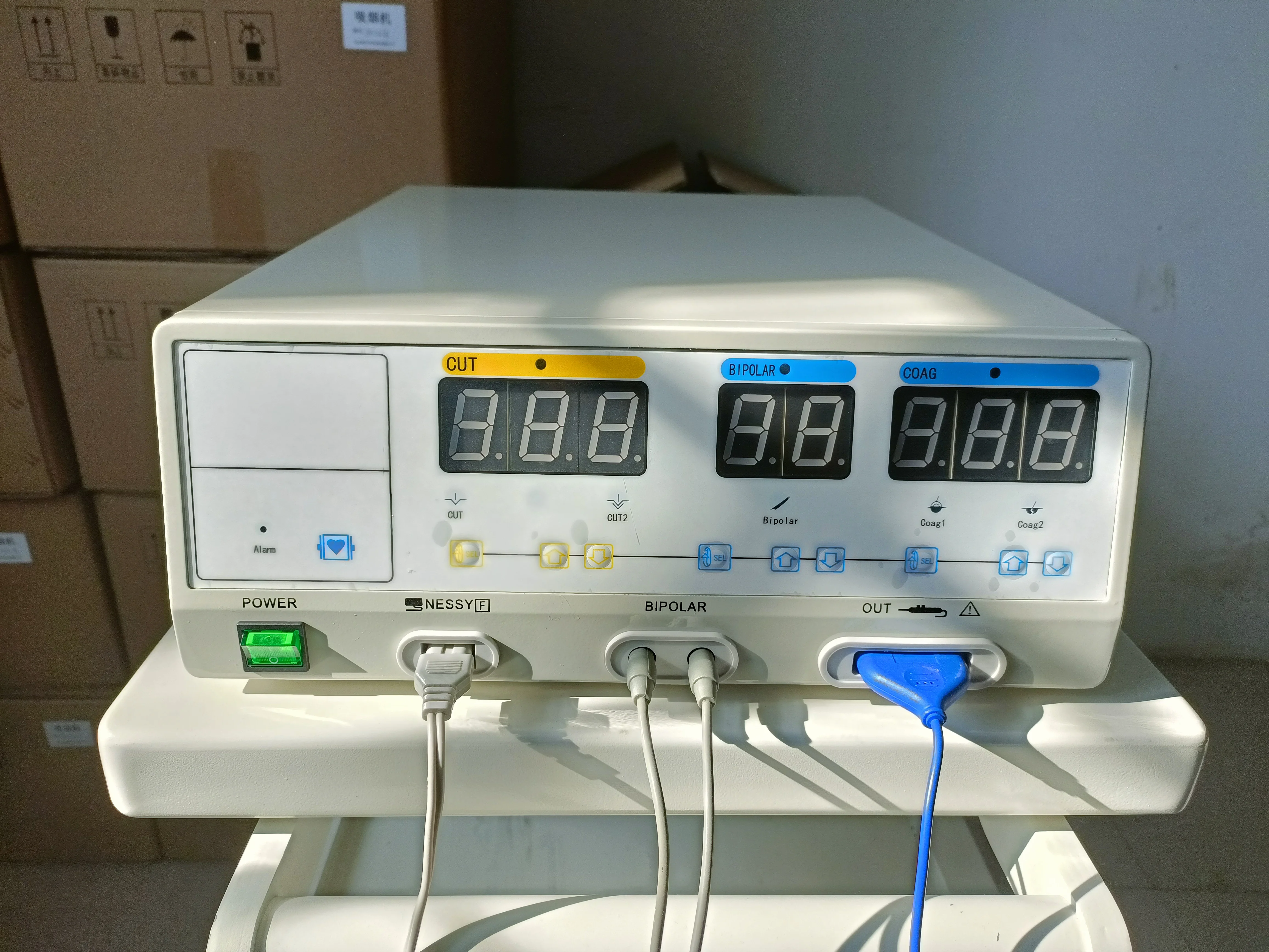 400W electrosurgery unit/ coagulation machine/ HF machine