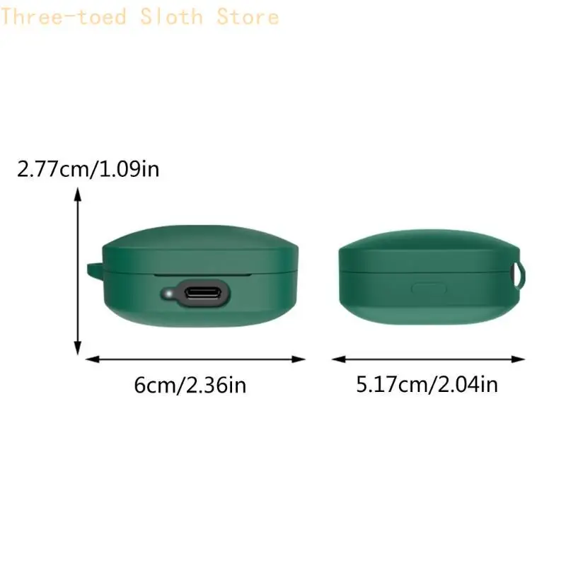 Flexible Silikon-Schutzhülle, benutzerfreundliche Aufbewahrung für Buds 6 Earbud E74A – Detail 6