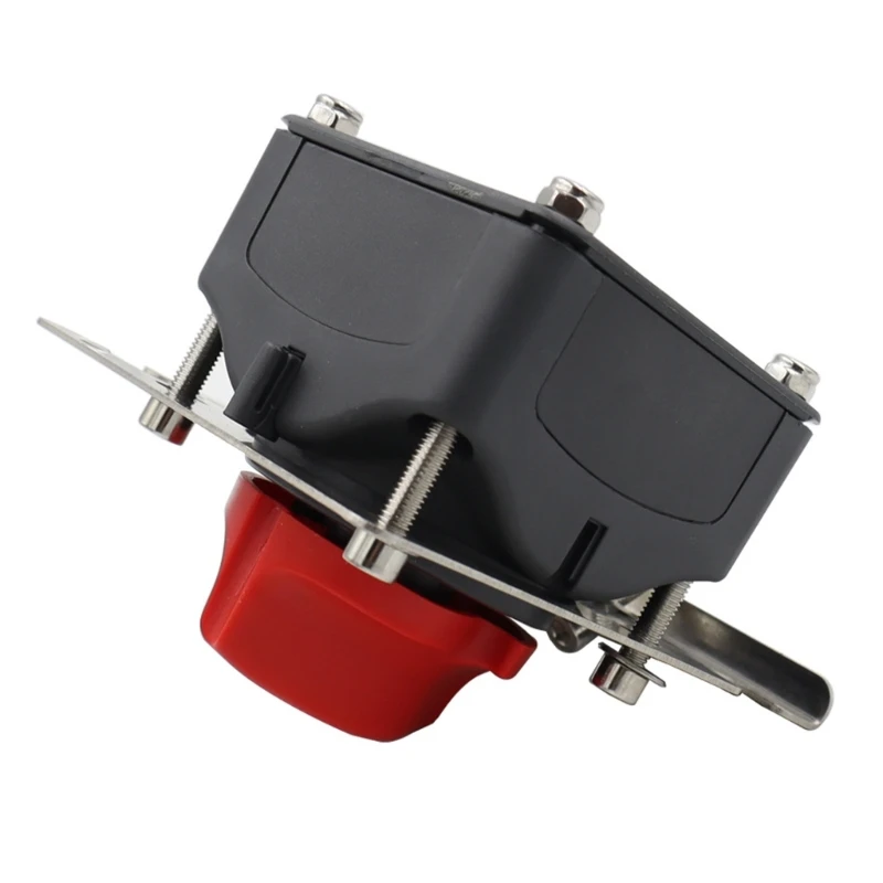 

1185 Marine Battery Disconnect Switches 12V-48V 275A Boats Battery Selector Isolators Disconnect Rotary Switches Enduring