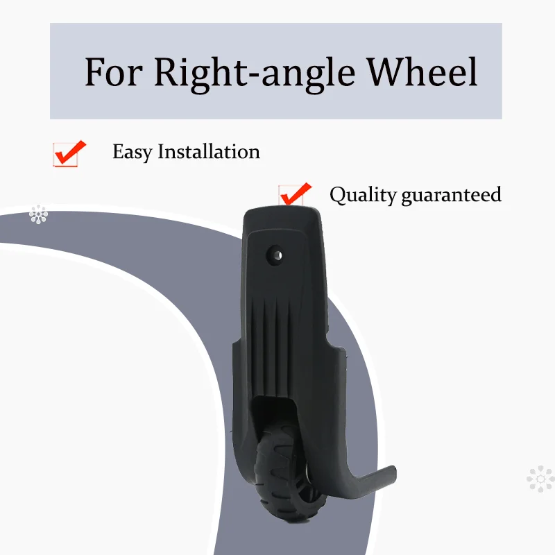 For Fixed Luggage Trolley Wheels Straight Castors With Durable Front Push Wheels Installation Tools + Replacement Wheels