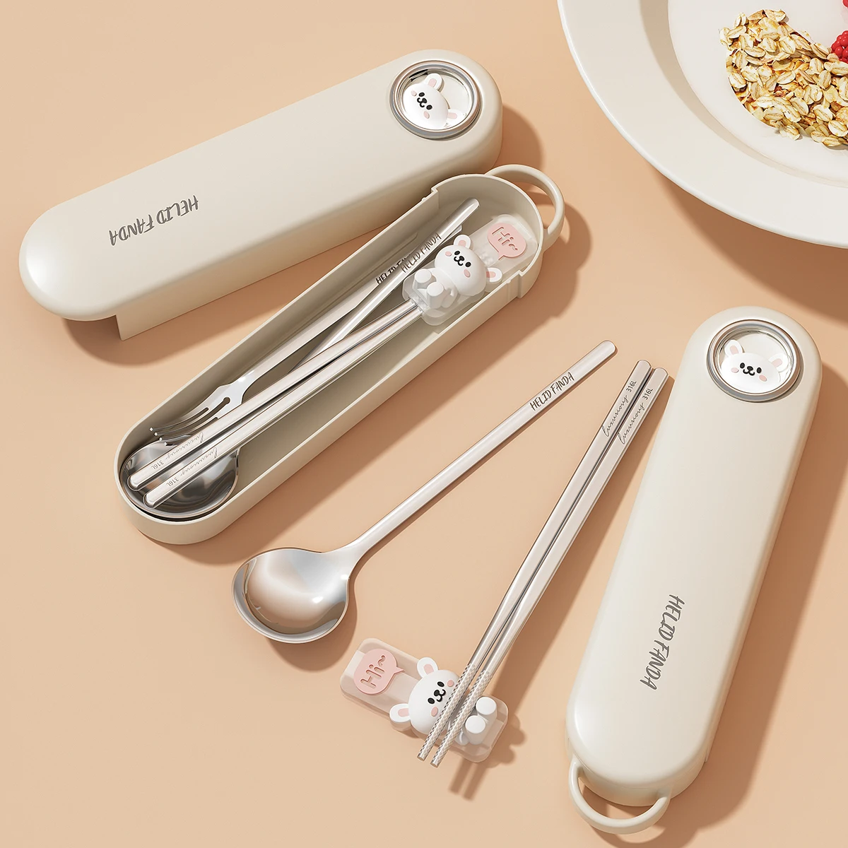 5Pcs/Set Portable C…