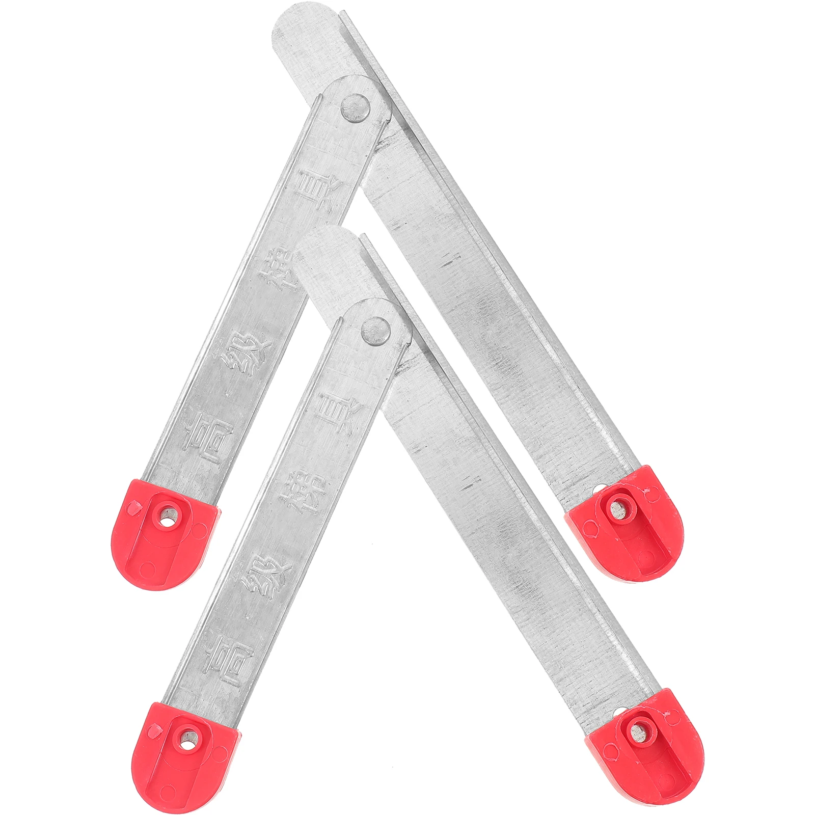 

2 Pcs 45CM Thick Foldable Stepladder Hinges Aluminum Alloy Support Frame Replacement Kit for Attic Ladders Parts
