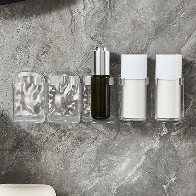 Double Sided Wall Hooks, Self Adhesive Storage Racks, Invisible, Traceless Snap, Storage Holder for Home, Banheiro