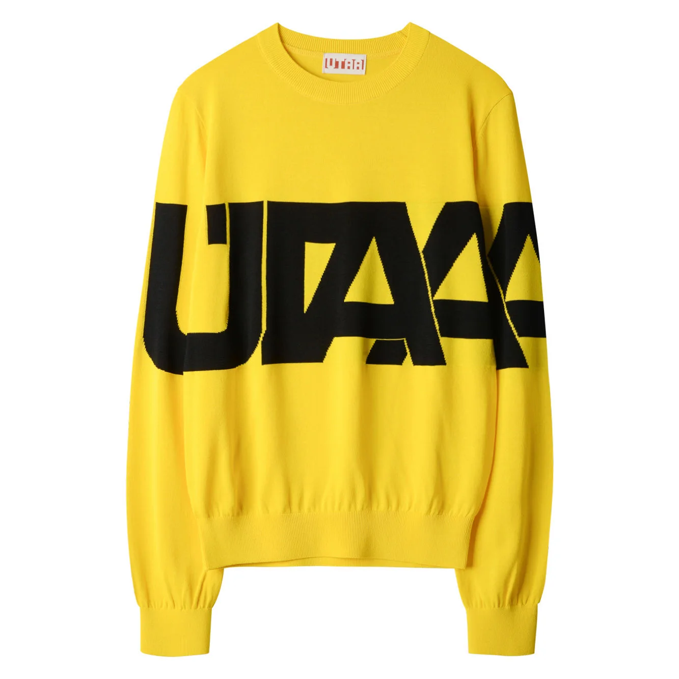 

2025 UTAA Men's knitted golf sweater, outdoor sports and leisure golf pullover, autumn and winter warm men's golf clothing