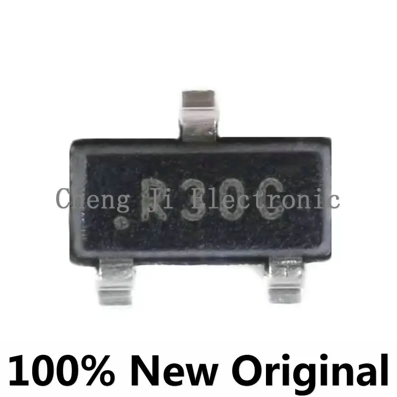 

10PCS/LOT REF3025AIDBZR、REF3030AIDBZR、code R30C、R30F、SOT-23 Voltage reference chip