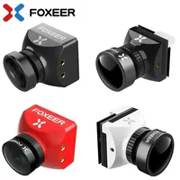 FOXEER Mini Cat / Micro Cat 3 1200TVL Starlight 0.00001Lux FPV Camera Low Latency Low Noise PAL/ NTSC For RC FPV Racing Drone