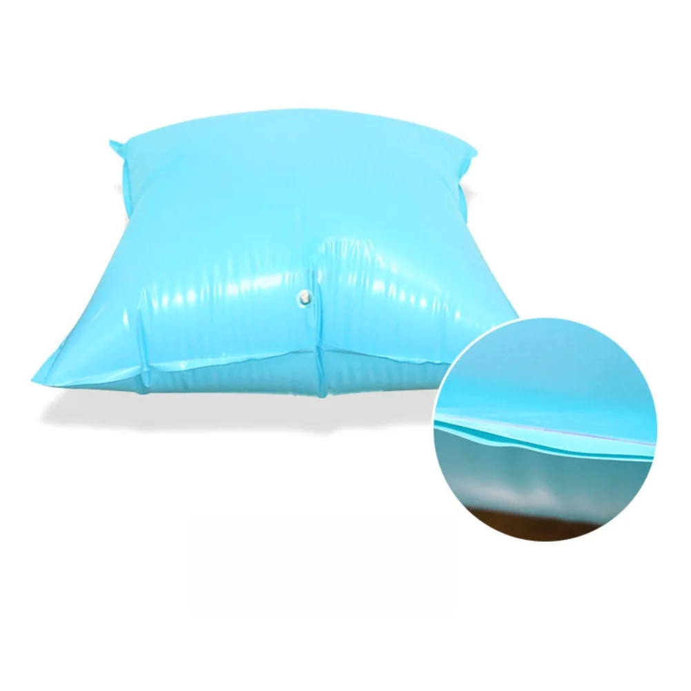 PVC Inflatable Air Pillow Round Design for Winter Pool Cover Compatible with Most Ground Pools Easy to Inflate