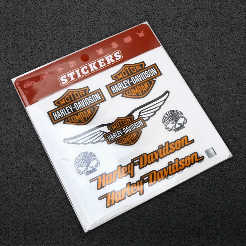 

1PC Motorcycle Helmet Body Waterproof Decals Decoration Stickers For Harley Davidson Pan America ADV 1250 PA1250 PANAMERICA 1200