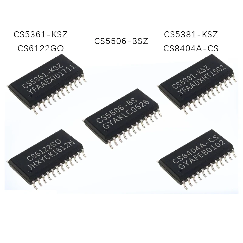 1PCS CS5506-BSZ CS5381-KSZ CS5361-KSZ CS6122GO CS8404A-CS