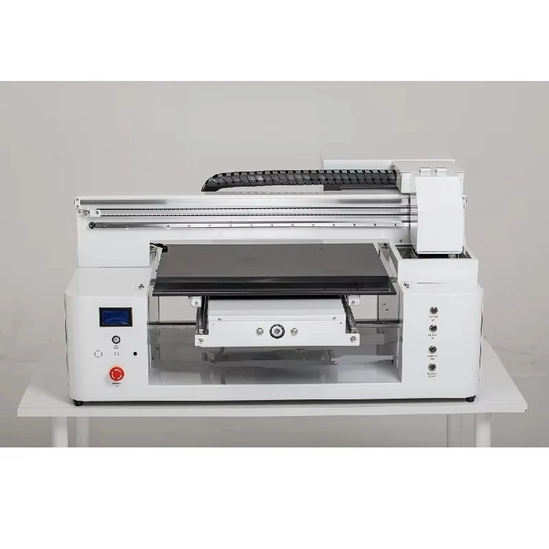 A2 5060 4060 Size Two Print Heads Flatbed Printer Machine for All Materials