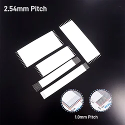 10 PCS Flexible Flat Cable 1.0 2.54 MM Pitch 8 10 12 13 Pin High Current 3A Solid Conductor Nomex Material 50 70mm Length Jumper