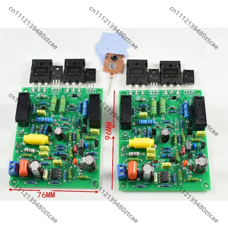 amplificador-de-potencia-de-audio-estereo-conjunto-de-placa-completa-diseno-de-circuito-discreto-para-equipos-de-reproduccion-de-musica-hifi-en-el-hogar-2-uds