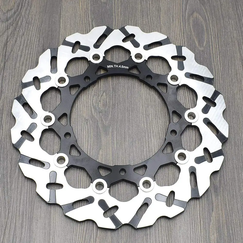 Front Brake Disc Rotor For Yamaha FZ6 Naked FZ6-NS 2004-2007 FZ6 Fazer /S2 2004-2009 XJ6 /-S/-SP/-F Diversion 600cc 2009-2015