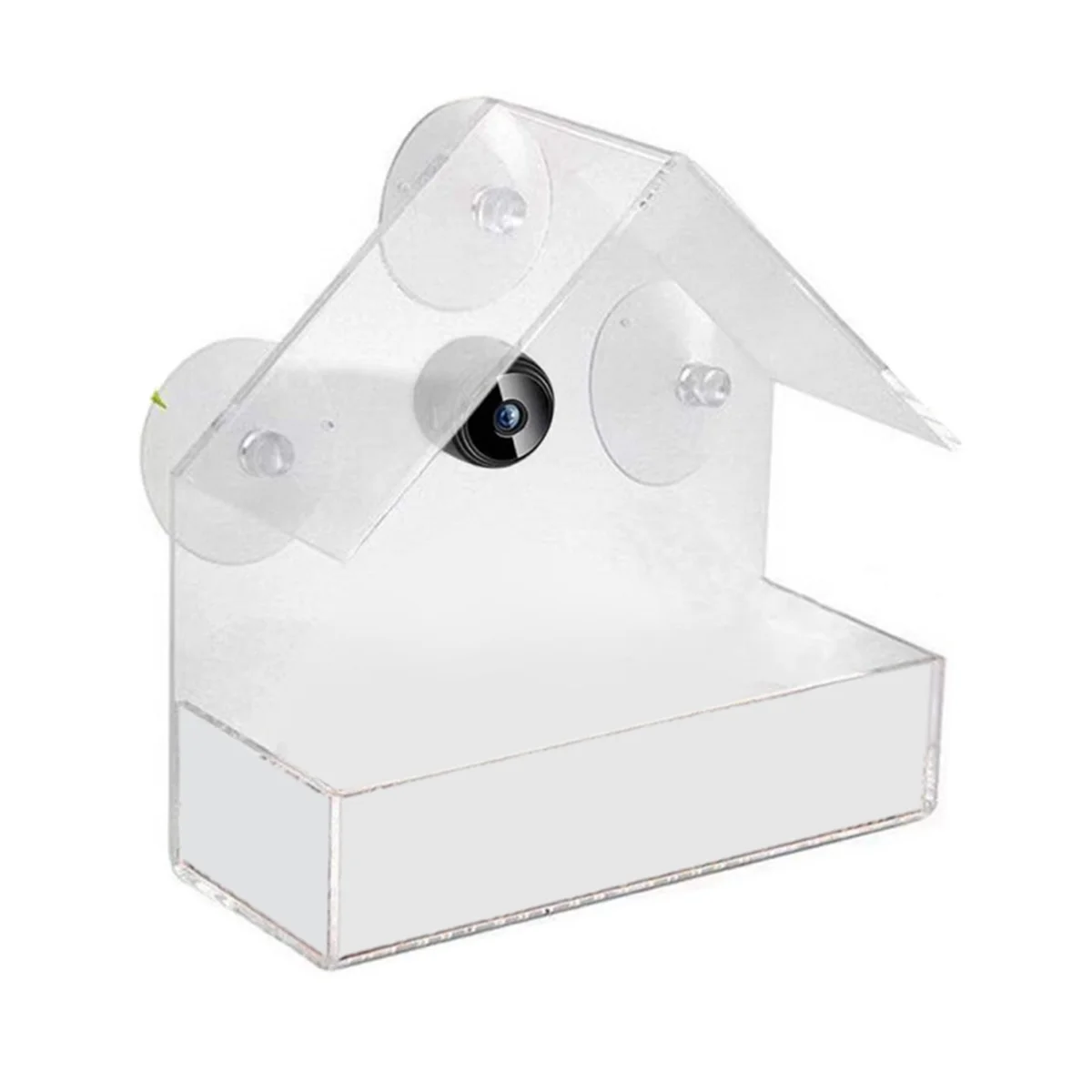 Bird Feeder with Camera ,with HD Night-Version Bird Watching Camera for Outdoor Bird Watching & Capture Photos C TQ