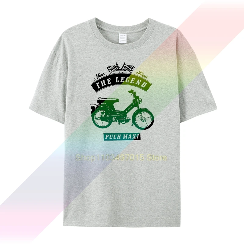 Футболка, Puch Maxi, Винтаж, Классические автомобили