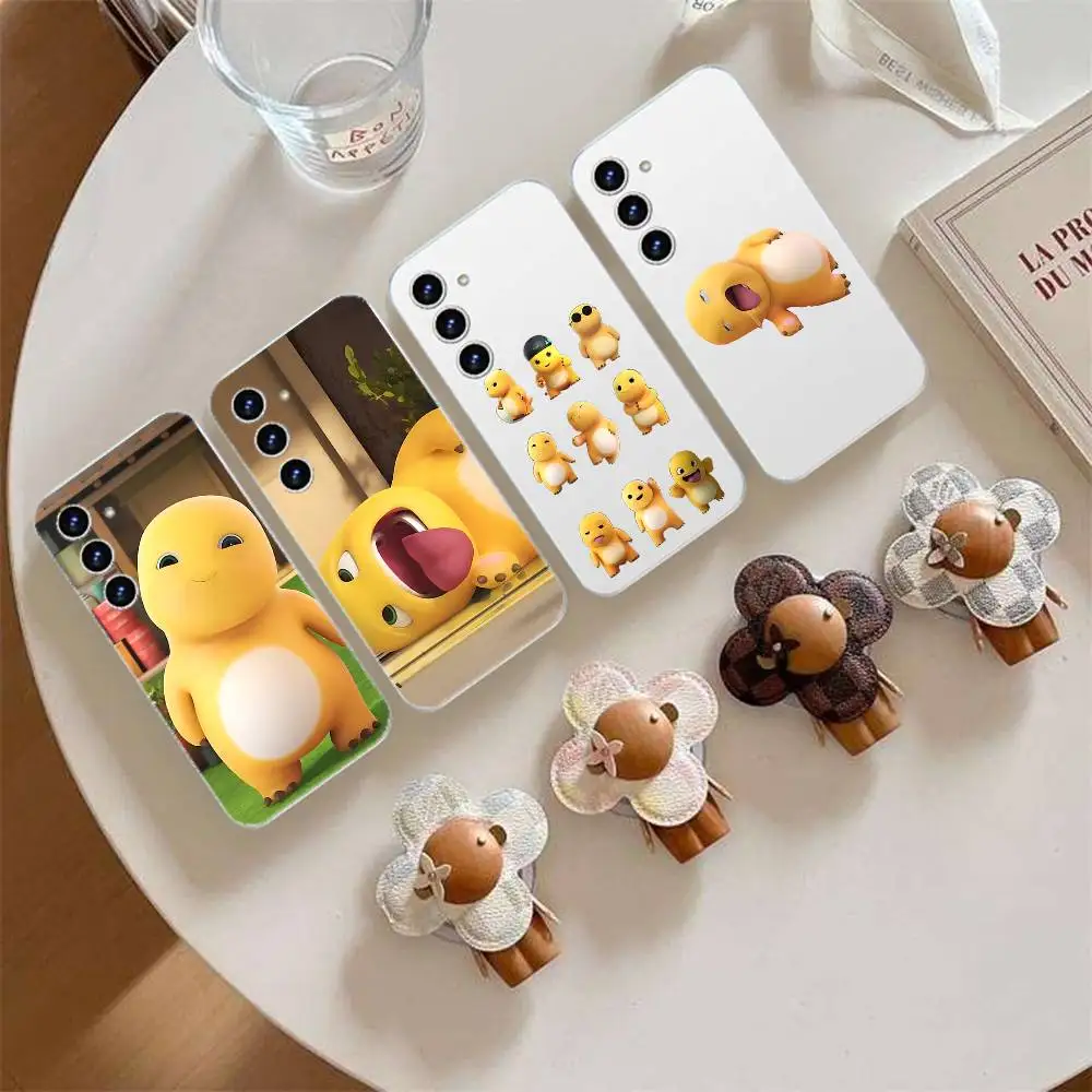 

Cute N-Nailong Anti-Fingerprint Transparent Phone Case For Samsung Galaxy A52,A12,A51,S24,S23,S22ULTRA,S21 Edge,S20LITE,Plus