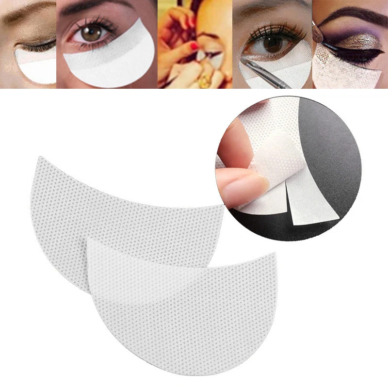 Lidschatten-Aufkleber, sofortiges Lidschatten-Make-up-Blatt, Augen-Make-up-Werkzeug für Anfänger, gepfropfte Transfer-Wimpern-Isolationsaufkleber