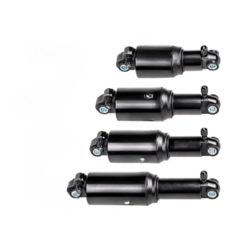 

High Strength 125/150/165/190 mm Folding Bicycle Pneumatic Rear Shock Absorber MTB Dual Air Chamber Shock Absorber
