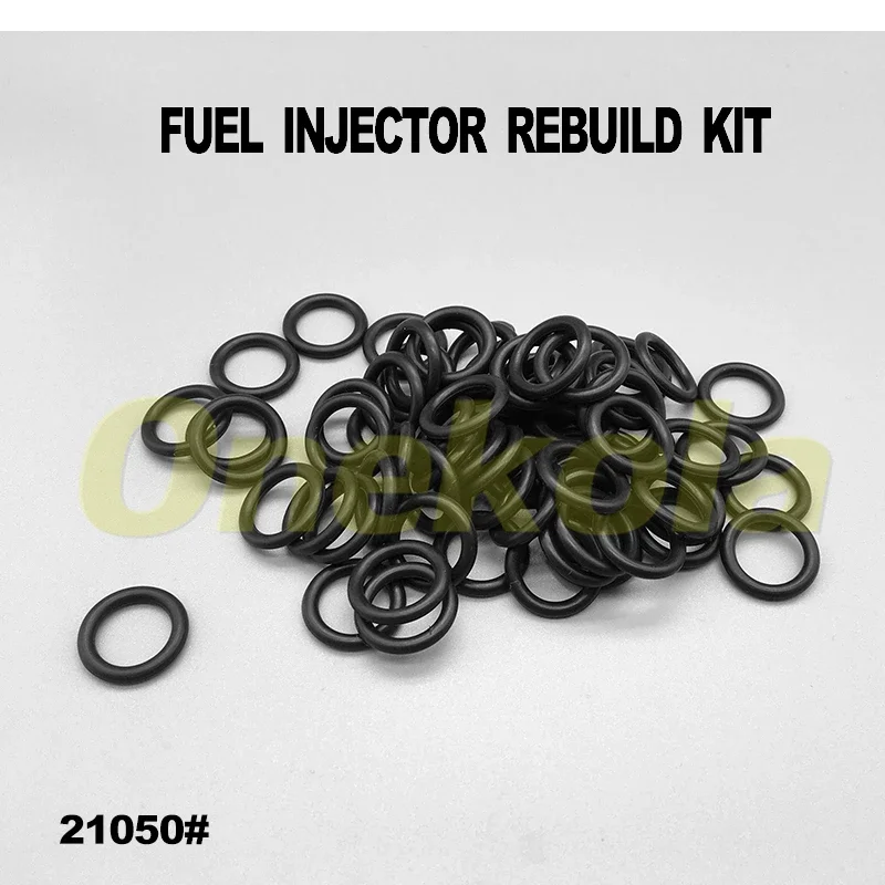 500pcs Free Shipping Fuel injector orings rubber seal 11.6*2.6mm For Honda Accord Civic CR-V Acur-a ILX TSX 16450-R40-A01