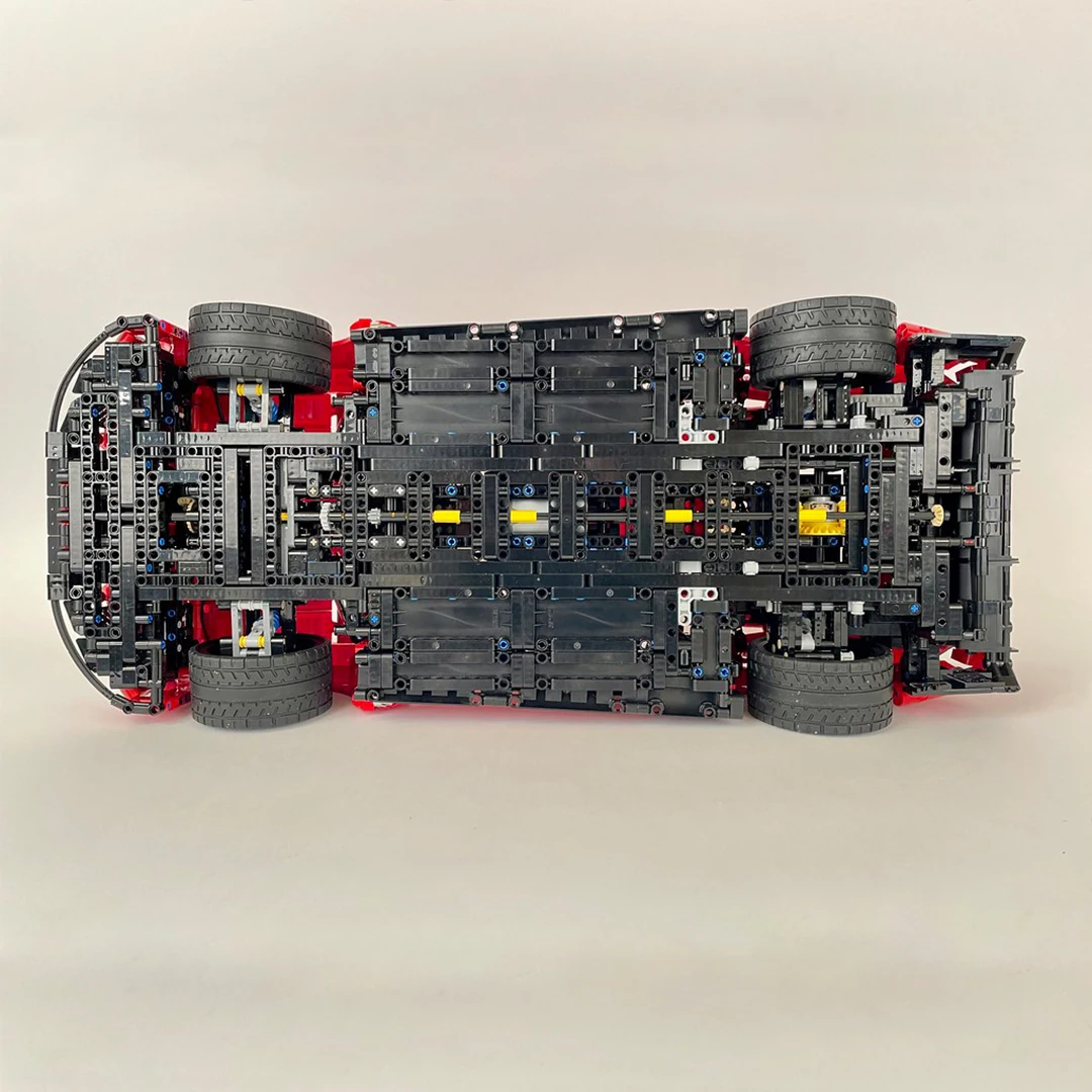 MOC-161785 High-Tech Bouwstenen Speelgoed Voor Kinderen Kinderen Verjaardagscadeaus Elektronische Tekentechnologie Assemblage