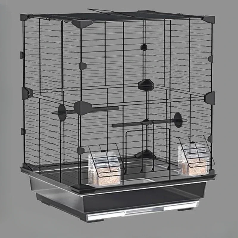 Parrot Outdoor Bird Cagess Parrot Parakeet Nest Pigeon Supplies Carrying Lovebird Bird Cagess Canaries Oiseaux Bird Accessories