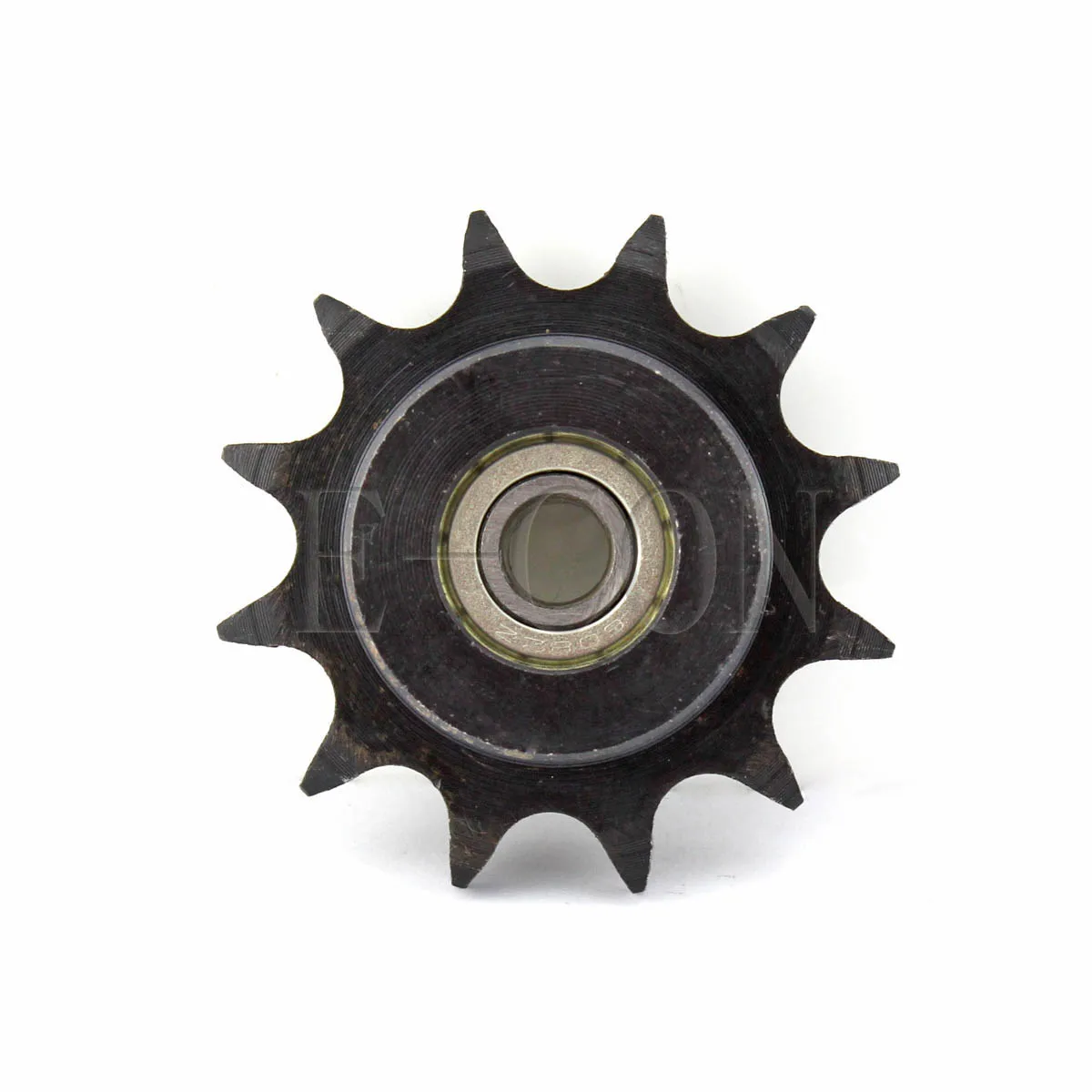 

1 PCS 08B Idler Sprocket 12 Teeth Bore 8mm Double Bearings Metal for Timing Gear Roller Chain