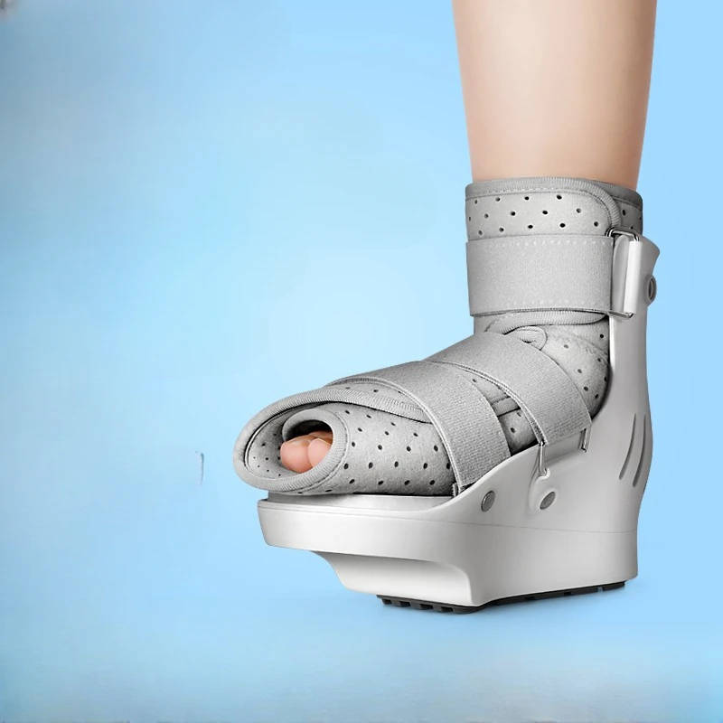 Forefoot decompression shoes, metatarsal bone protectors, fracture fixation, postoperative weightlessness free