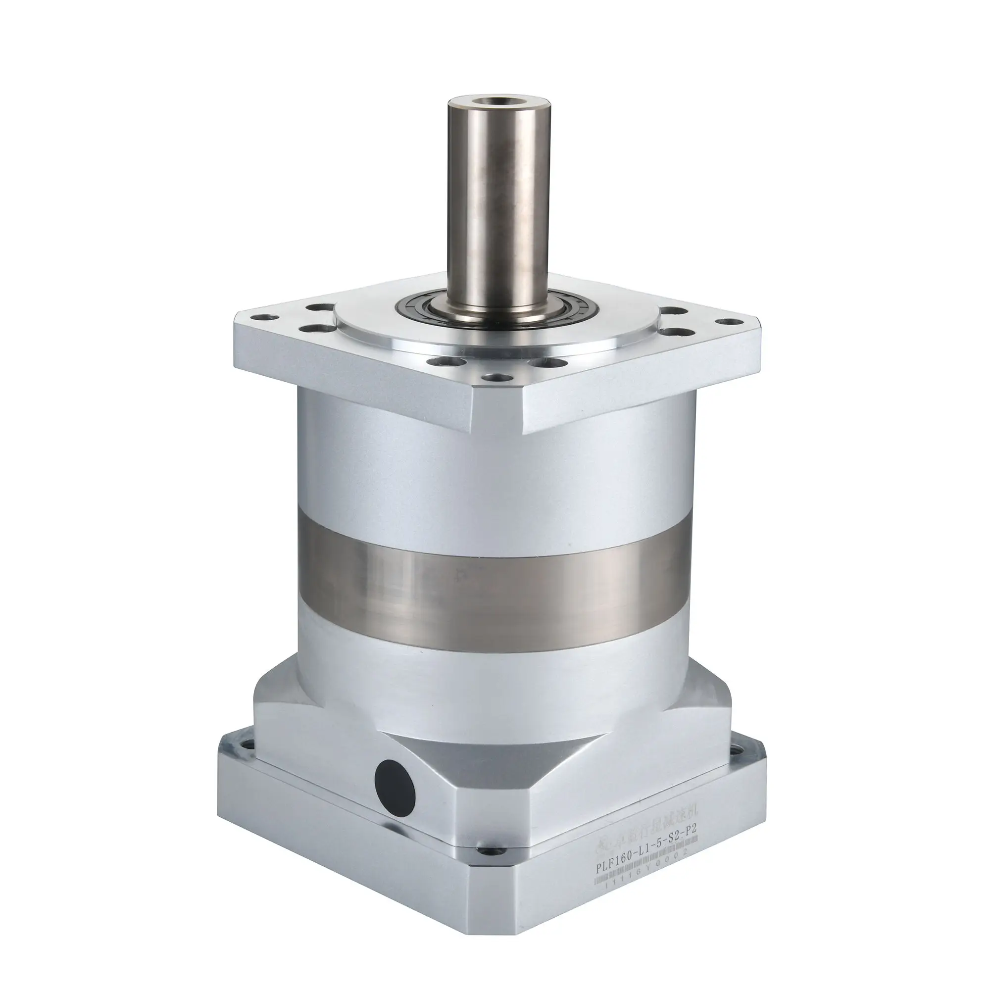 PLE PLF series super gear motor High Precision spur gear Reducer planetary gearbox for servo motor