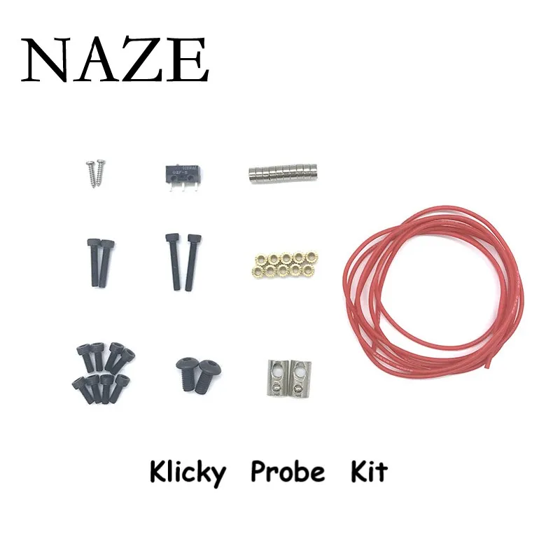 NAZE   Klicky Probe Kit For  Voron 3D printer V0  V2.4 Trident