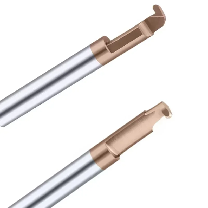 MKR ثقب داخلي الحز مملة أداة تحول مخرطة الأخدود القاطع كربيد التنغستن سبيكة بار مخرطة داخلية صغيرة أداة تحول