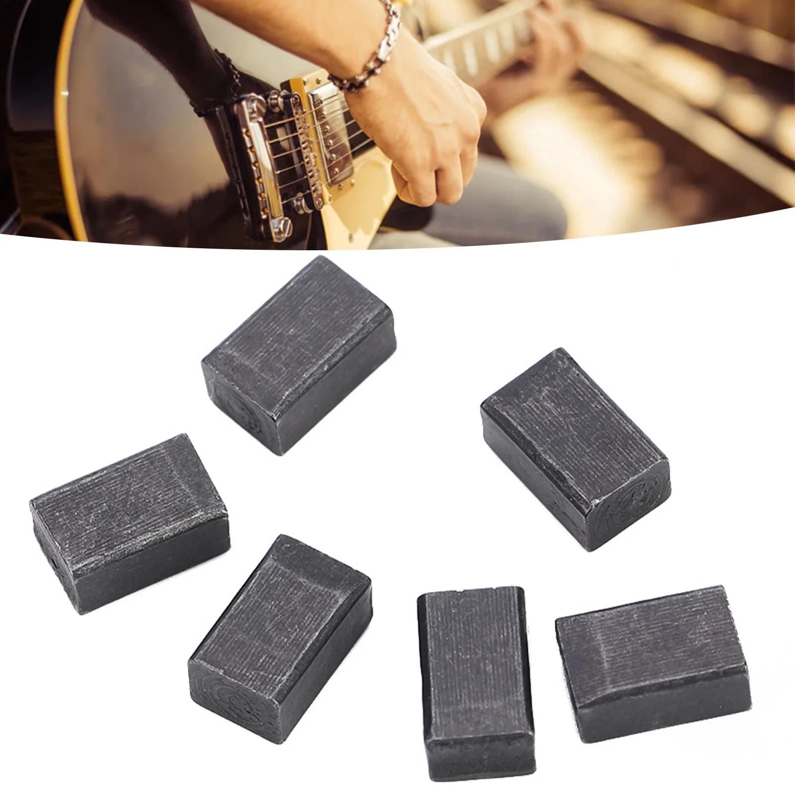 Electric Guitar Tremolo Bridge Saddle Clamp Locking String Insert Block Electric Guitar Tremolo Guitar Insert Block Tremolo