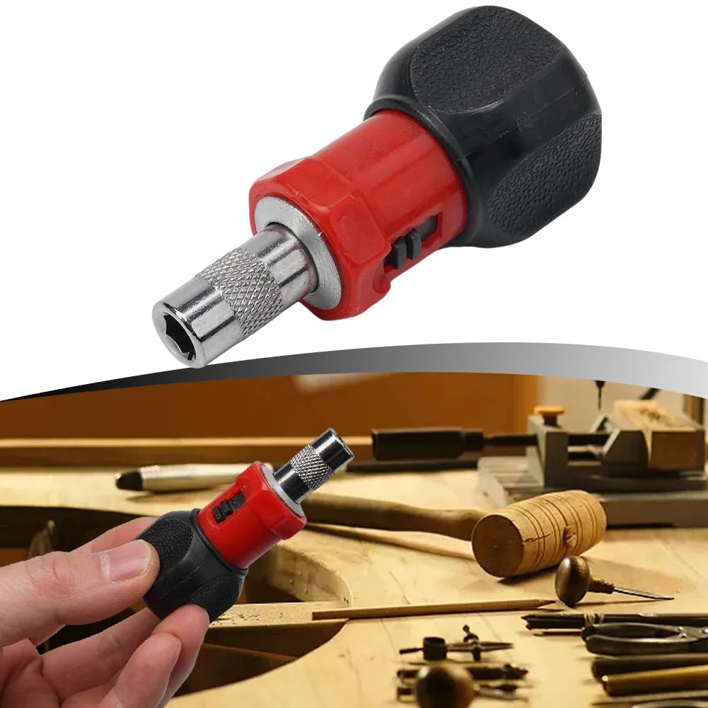 Screw Driver Reliable Magnetic Design Ratchet Wrench Screwdriver Hex Socket Screw Driver 635mm Secure Bit Hold