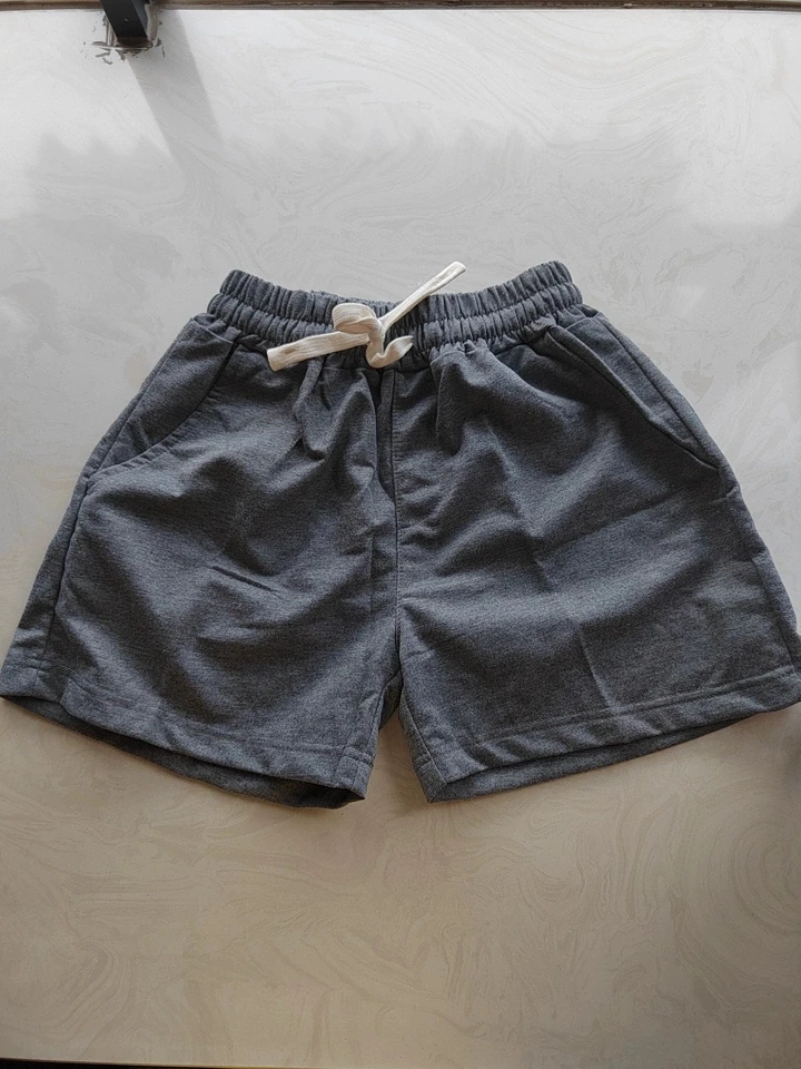 2026Summer new sports three-point pants men's casual four-point shorts elastic waist home pajama pants B17