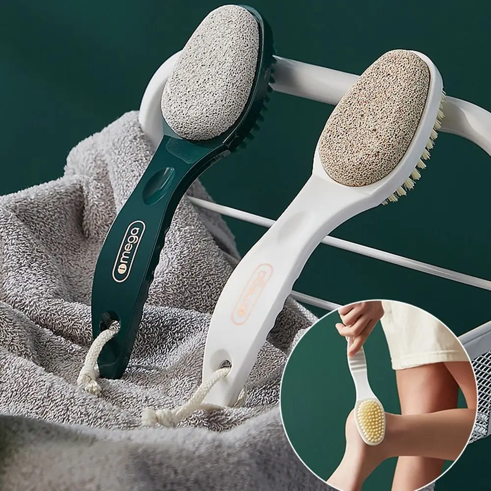 Cuticles Remover Heels Pedicure Tools Grinding Stone Foot Scrubbing Brush Foot File Brush Foot Skin Grinder Foot Scrubber