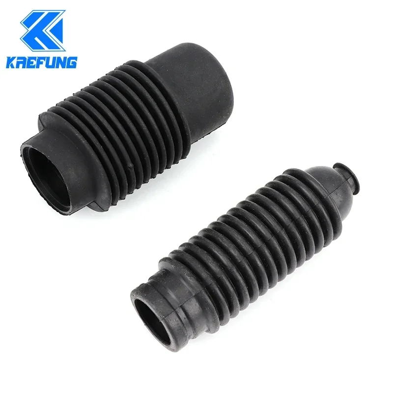 Gear Rack and Pinion Bellows Kit Rubber Gear Boot Cover For Steering Gear Rack and Pinion UTV ATV Buggy Go Kart Golf Bike parts