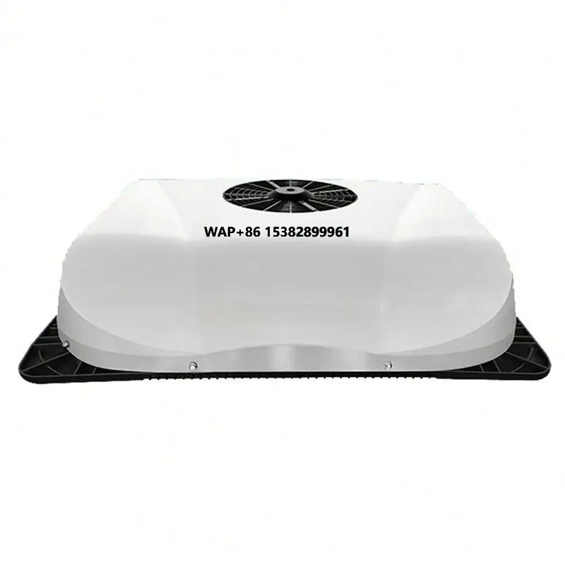 

8120BTU 24V Scroll Compressor Thermostat New RV Electric Parking Air Conditioner for Truck Heavy Duty Sleeper Use