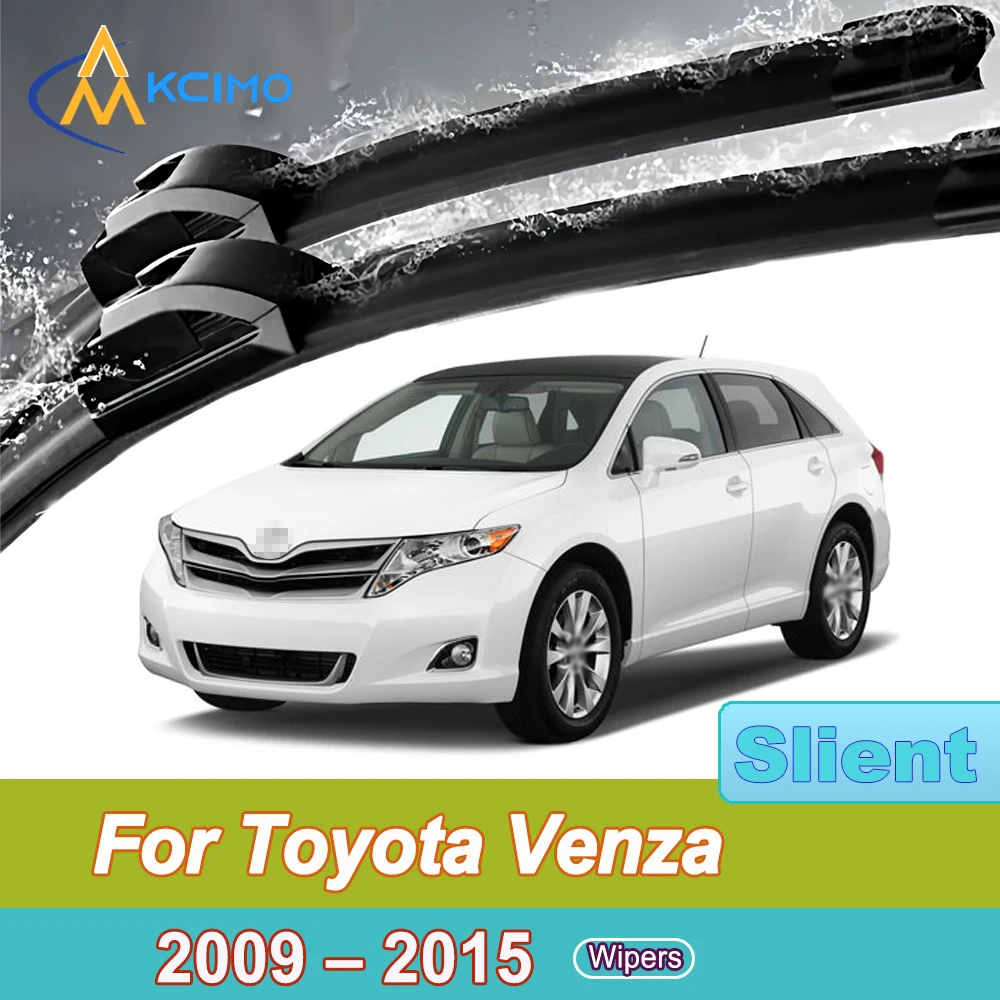 

Wiper Front Wiper Blades For Toyota Venza AV10 2009-2015 Windshield Windscreen Front Window Accessories