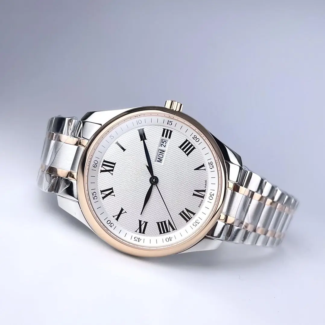 Gentle Elegant Designer Style Men's Watch Women's Watch Couple Wrist Watch Slim Dial Quartz Wristwatch Waterproof Scratch‑resistant Mirror Stainless Steel Strap Business Casual Dating Anniversary Holiday Present