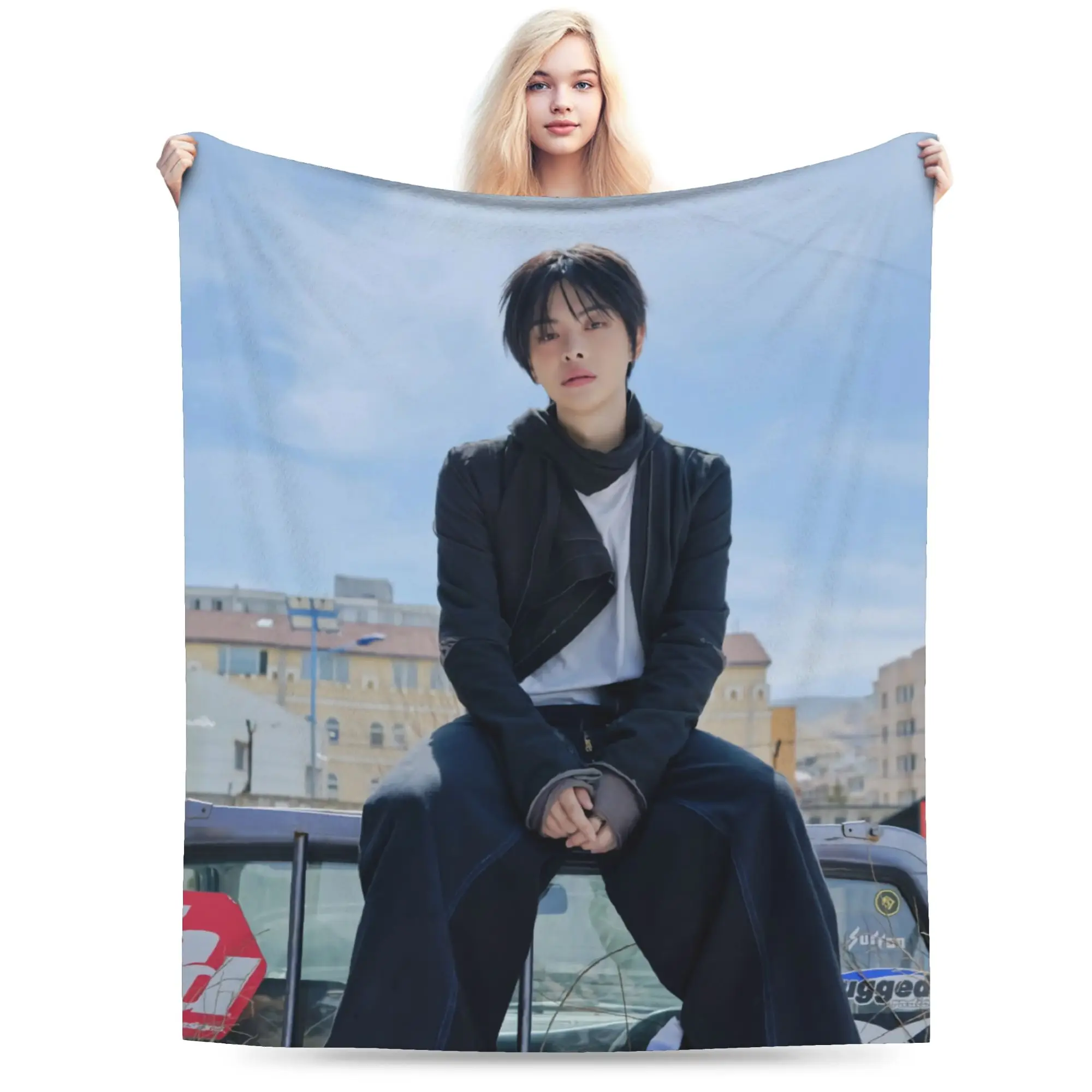 Ald1 Members Soft Cozy Blankets  Fashion Plane Travel Bedding Throws Couch Bed Flannel Bedspread Sofa Bed Cover