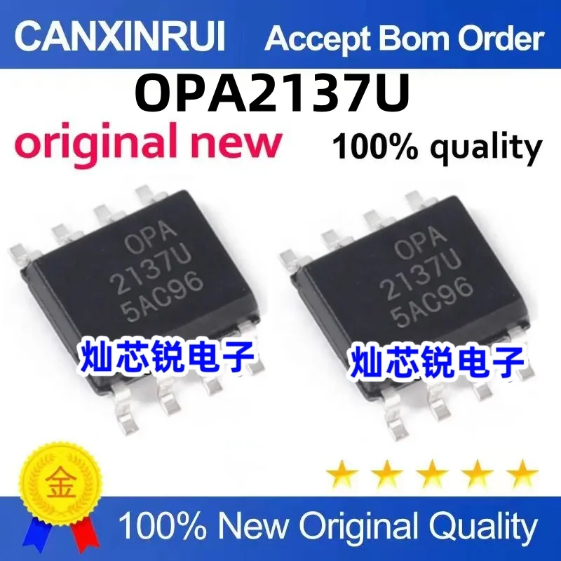 （10 pieces）OPA2137U OPA2137 SOP-8 Operational Amplifier Chip