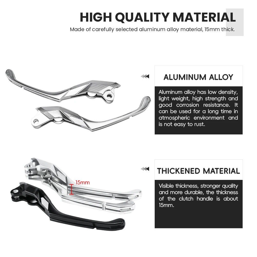 Motorcycle Aluminum Clutch Brake Lever Adjustable Brake Handle Set For BMW 1300 GS R1300GS GS1300 2023 - - Image 4
