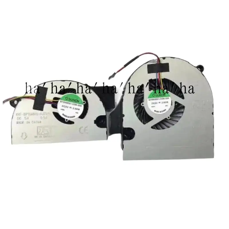 

1 Pair Fan for Acer V Nitro VN7-791 VN7-791G CPU GPU Fan Accessories 。